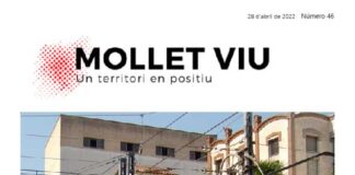 Mollet demana el trasllat de l’estació de Santa Rosa