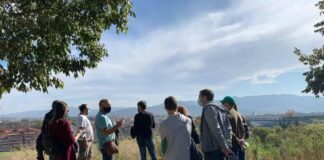 Els alumnes de primària de Mollet descobreixen els valors paisatgístics i la biodiversitat de la ciutat