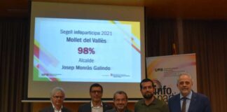 Les polítiques de transparència de l’Ajuntament de Mollet tornen a ser guardonades per l’UAB