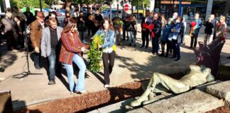Mollet commemora el 77è aniversari de l’alliberament de Mauthausen