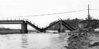 El pont entre Mollet i Martorelles