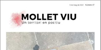 Mollet recorda a les víctimes del franquisme i del nazisme