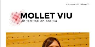 Mireia Dionisio comença a governar Mollet