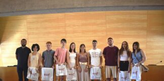 Reconeixement institucional als millors 11 alumnes de Mollet