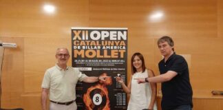 Mollet acollirà aquest cap de setmana l’Open Catalunya de billar americà, el 2n millor d’Espanya