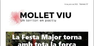 La Festa Major torna amb tota la força
