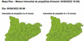 Protecció Civil activa el pla INUNCAT pel risc de fortes pluges a Mollet