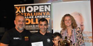 Iván Belmonte va ser el guanyador del XII Open Catalunya de Billar Americà de Mollet
