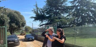 Mireia Dionisio demana al delegat del Govern una solució de futur per Can Vila