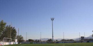 L’Ajuntament de Mollet arregla de forma urgent la gespa artificial del camp de l’UD Lourdes