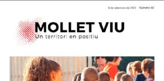 Les escoles de Mollet recuperen la normalitat amb el nou curs