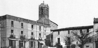 La plaça Prat de la Riba fa més de 100 anys