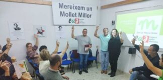 Esquerra Unida i Alternativa de Mollet i Gent x Millorar Mollet trien a López i Sampere per encapçalar la llista a les municipals