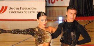L’Escola de Ball Dandi assoleix diversos pòdiums al Campionat de Catalunya de Ball Esportiu