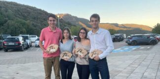 Quatre alumnes de l’escola Sant Gervasi guanyen el XXII Premi Salvador Reixach per un treball sobre les brigades internacionals