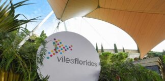 Mollet manté les 4 flors d’honor del moviment Viles Florides per la seva gestió del verd urbà