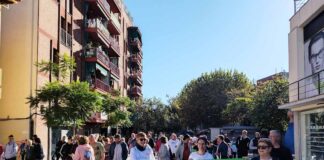 Un centenar de persones reclamen “un Mollet i Baix Vallès lliure de contaminació i males olors”