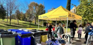 Ara Mollet ERC organitza una jornada de neteja del Calderí