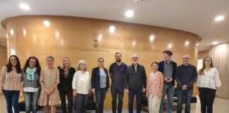 Set professors de la Universitat de Ravensburg impartiran classes aquesta setmana a diferents equipaments de Mollet