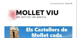Els Castellers de Mollet cada vegada més amunt