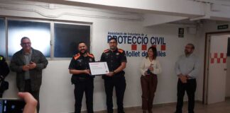 Protecció Civil de Mollet estrena el seu nou local a l’antic edifici de la policia local