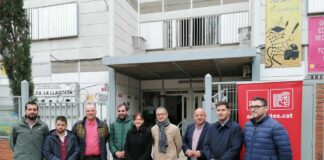 Mireia Dionisio reclama al costat dels alcaldes del Vallès Oriental més suport econòmic de la Generalitat pels centres educatius