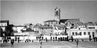 Antic camp del CF Mollet