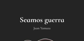 Juan Yamuza presenta a la Biblioteca de Can Mulà “Seamos guerra”