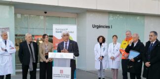 El conseller de Salut inaugura les noves instal·lacions d’Urgències de l’Hospital de Mollet