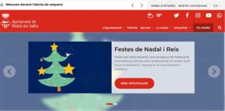 L’Ajuntament de Mollet estrena una nova web municipal