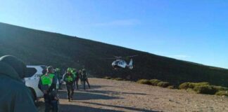Suspenen de nou la recerca del treballador de l’Hospital de Mollet desaparegut a la Serra de Béjar pel mal temps