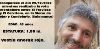 Segueixen buscant un treballador de l’Hospital de Mollet desaparegut a la serra de Béjar ara fa una setmana