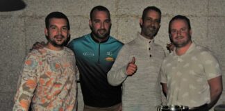 16 parelles participen en el 3r. Open Parella Escocesa L´Endroit