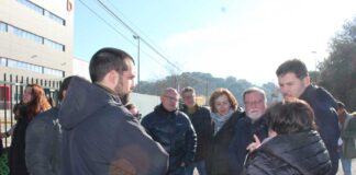 Alcaldes i regidors socialistes s’interessen per la situació dels treballadors d’Amazon
