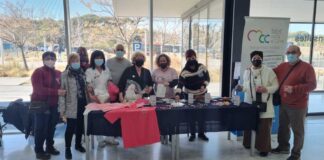 L’Associació Mollet Contra el Càncer dona visibilitat a les persones que estant patint un procés oncològic a l’Hospital de Mollet