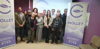El Cercle de Podem Mollet anirà a les municipals com Canviem Mollet