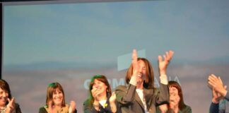 Presentada al Mercat Vell la candidatura a l’alcaldia de Mollet de Carme Olaria