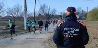 Mil atletes van participar a la Cursa de Sant Vicenç 2023