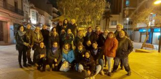 Quatre grups van participar a la marxa exploratòria nocturna per identificar punts foscos a Mollet