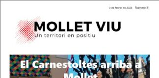 El Carnestoltes arriba a Mollet