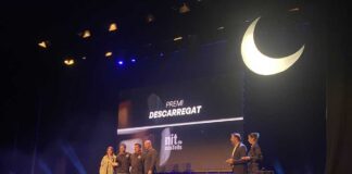 Els Castellers de Mollet reben el premi Descarregat per la seva bona feina a la temporada 2022