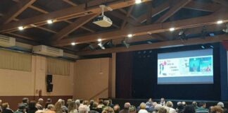 Mollet amb Cuba va presentar el documental Tarará al Mercat Vell
