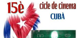 El 15è Cicle de Cinema Cubà projectarà el documental Tararà