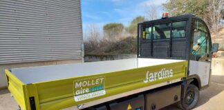 Les brigades municipals de Mollet incorporen quatre vehicles elèctrics