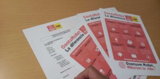 Els candidats de la CUP i GentxMollet susbcriuran un codi ètic on limiten sous i mandats