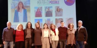 Mollet en Comú Podem van presentar part de la llista amb la que anirà a les municipals