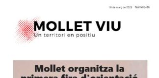 Mollet organitza la primera fira d’orientació educativa i laboral