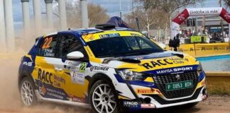 Sergi Pérez Jr. i la copilot molletana Lorena Romero guanyen el Rallye Sierra Morena