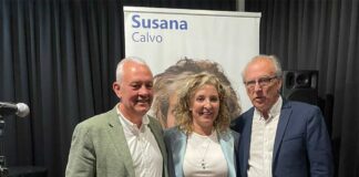 Susana Calvo presentada com a candidata del PP a l’alcaldia de Mollet