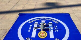 La Policia Municipal de Mollet posa en marxa una unitat de drons